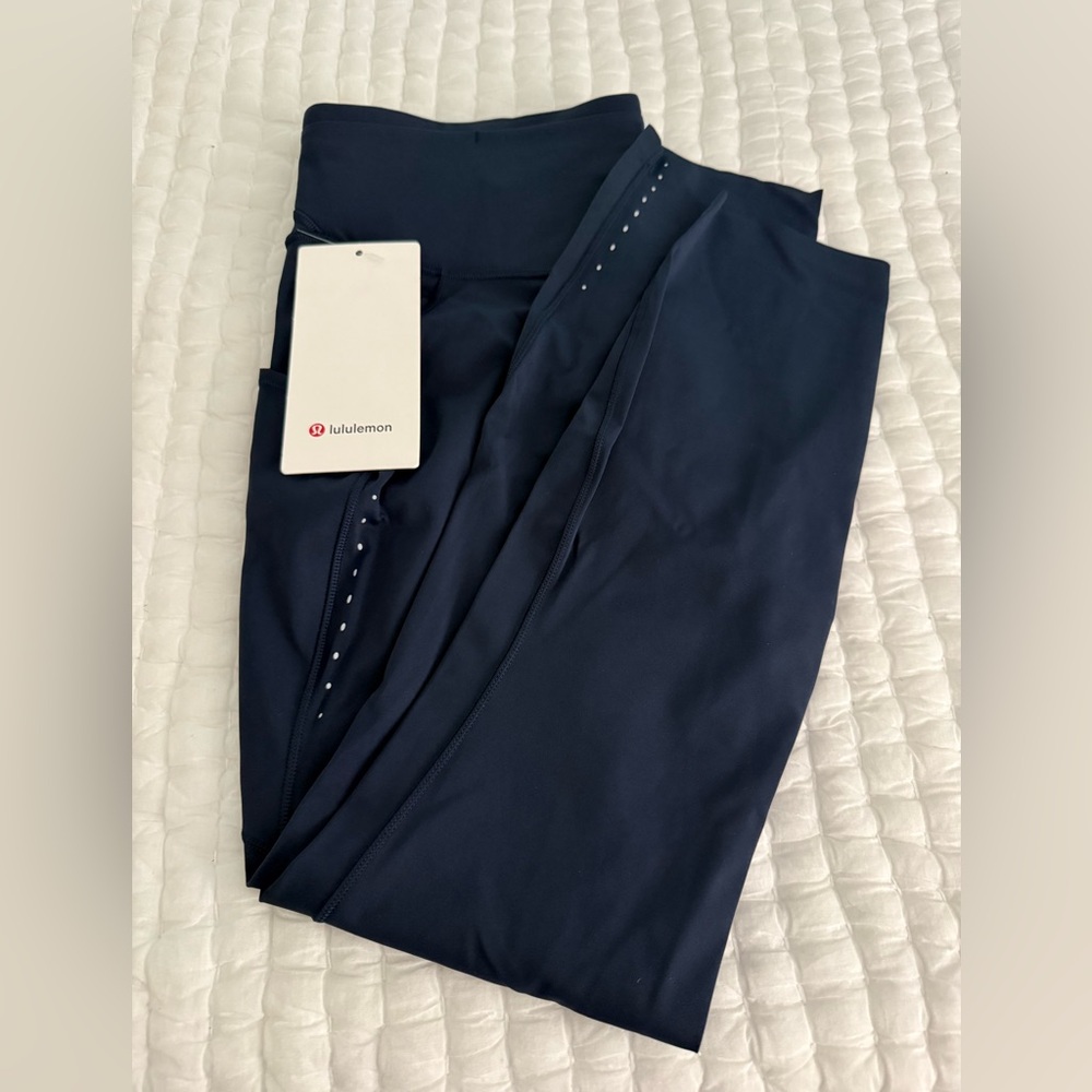 Lululemon athletica Woman’s Fast and Free leggings with pockets